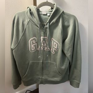 Gap Logo Zip hoodie